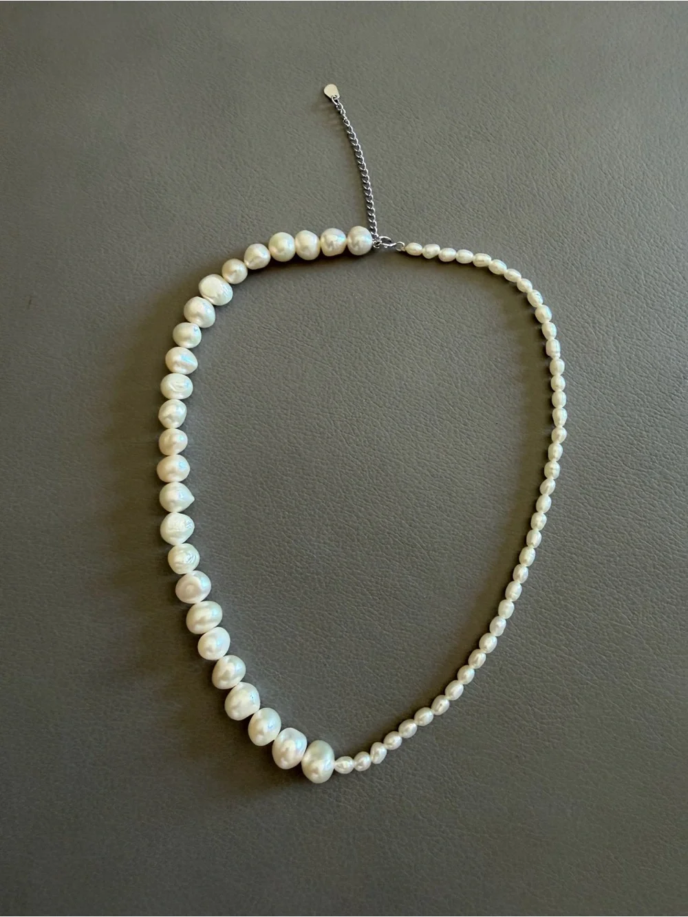 J Crew Fresh Water Pearl Beaded Necklace - 14” to 16” adjustable